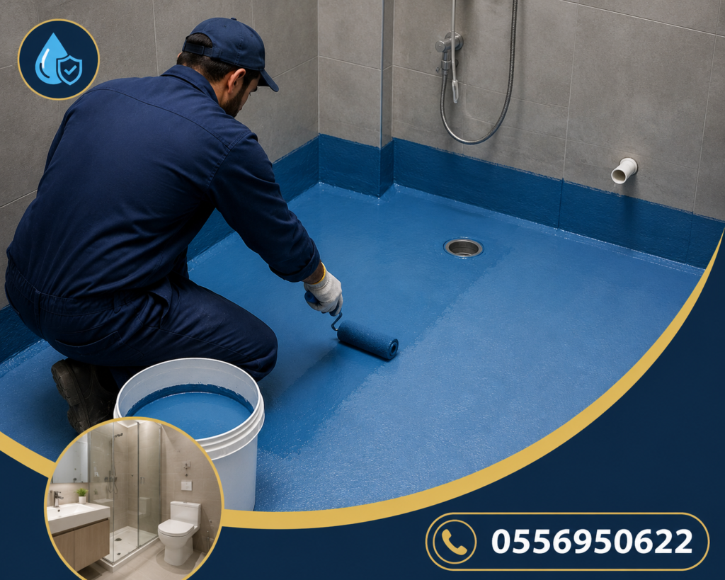 شركة عزل حمامات بالرياض